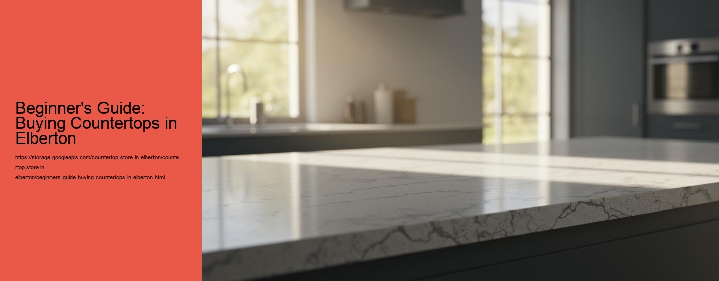 Beginner's Guide: Buying Countertops in Elberton