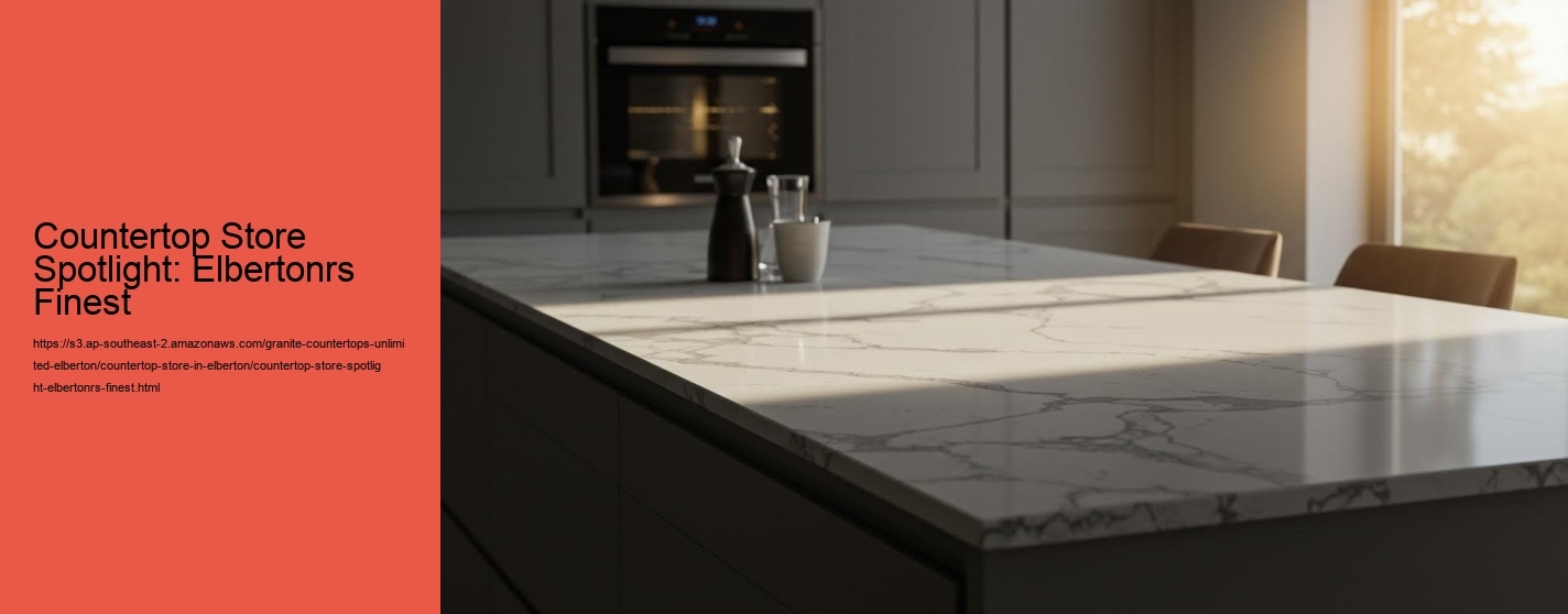 Countertop Store Spotlight: Elbertonrs Finest