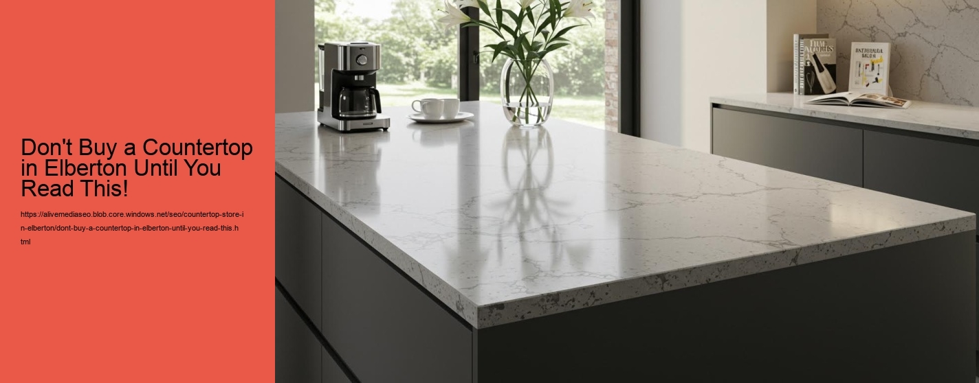 Don't Buy a Countertop in Elberton Until You Read This!