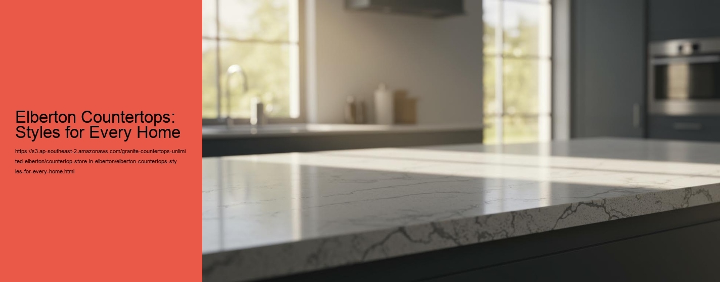 Elberton Countertops: Styles for Every Home