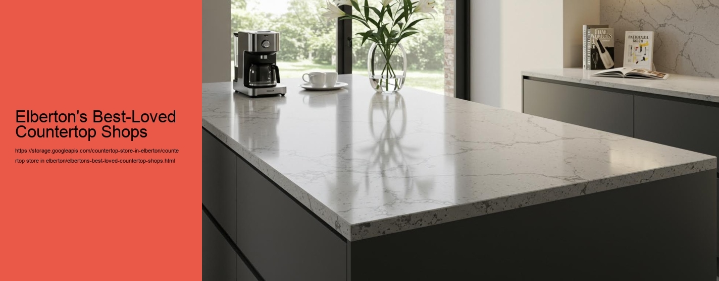 Elberton's Best-Loved Countertop Shops