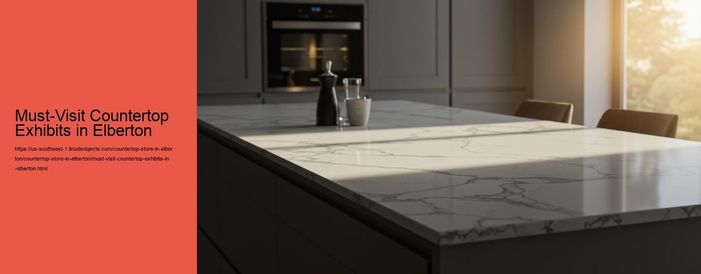 Must-Visit Countertop Exhibits in Elberton