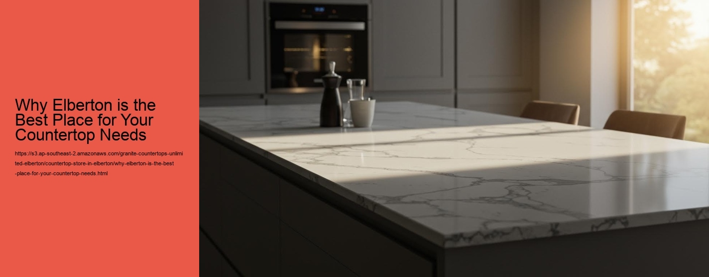 Why Elberton is the Best Place for Your Countertop Needs