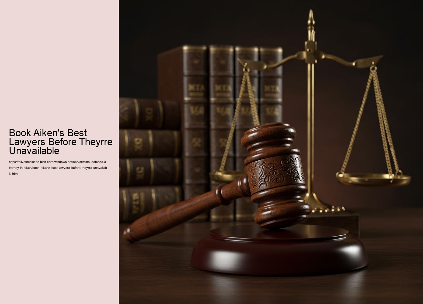 Book Aiken's Best Lawyers Before Theyrre Unavailable