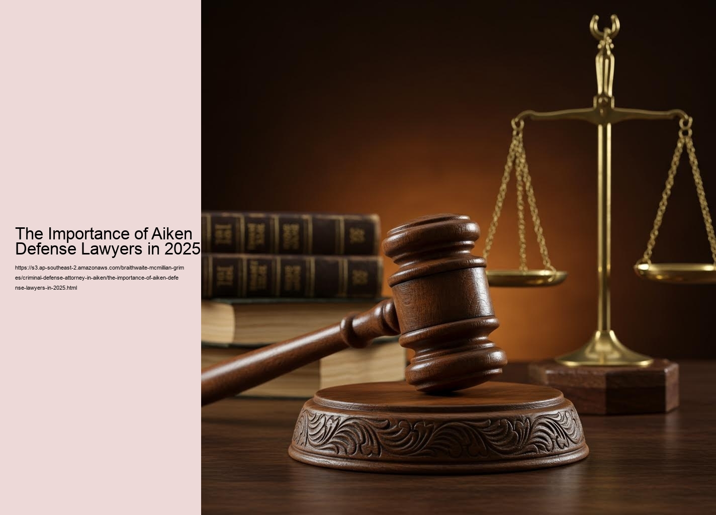 The Importance of Aiken Defense Lawyers in 2025