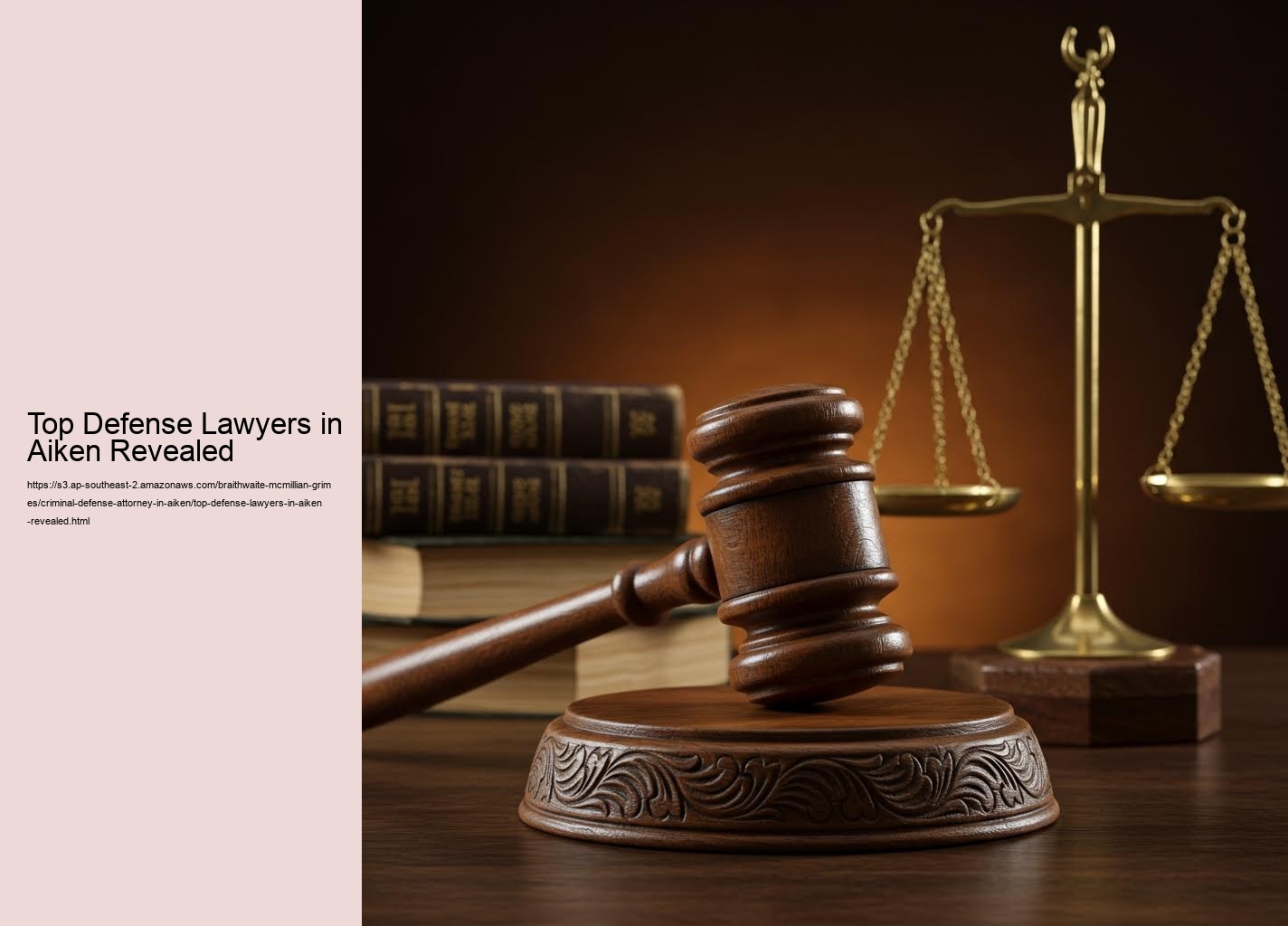 Top Defense Lawyers in Aiken Revealed