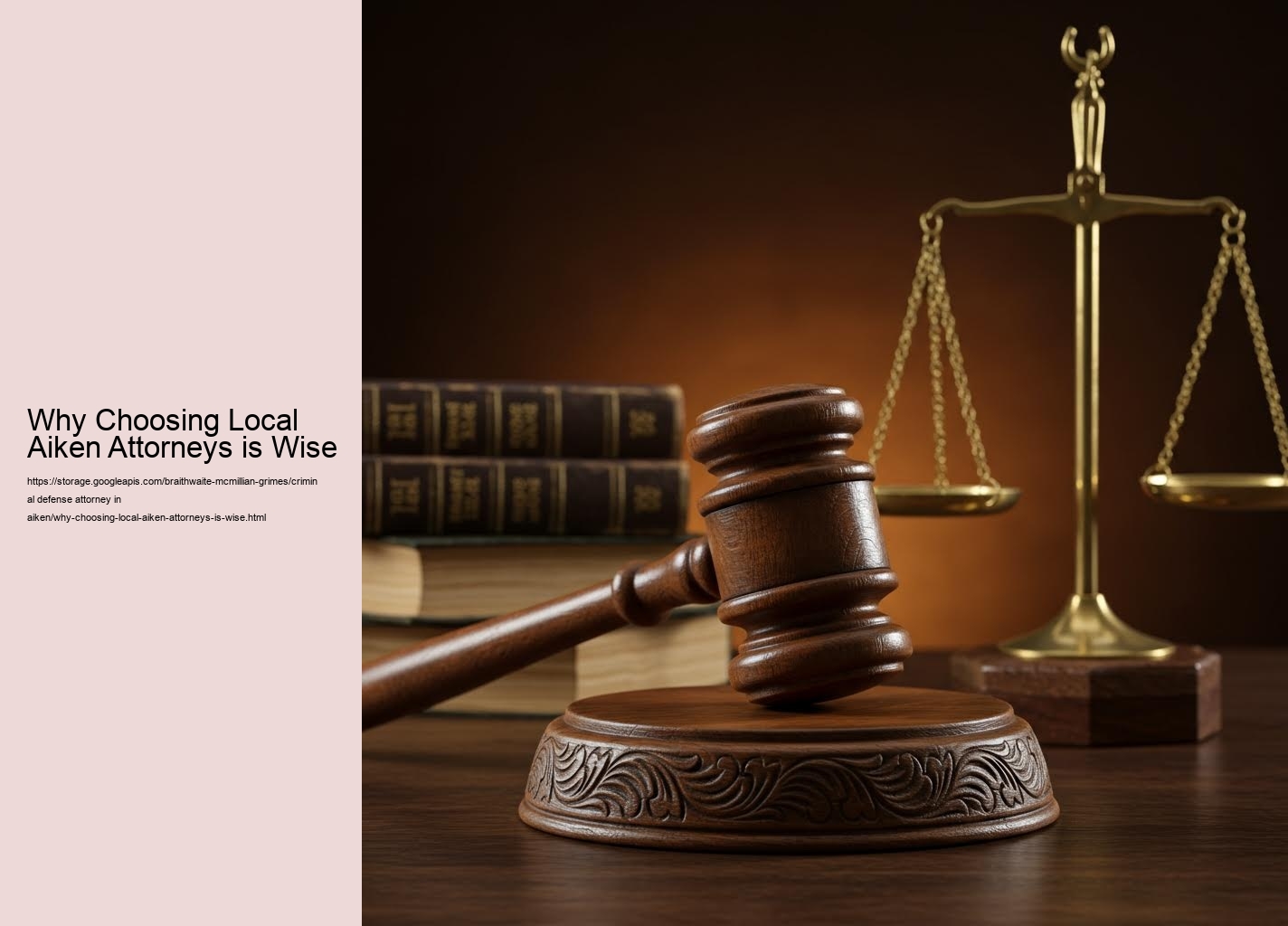 Why Choosing Local Aiken Attorneys is Wise